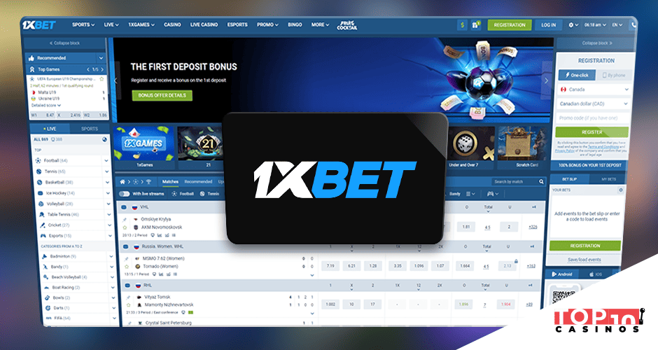 1xBet Casino