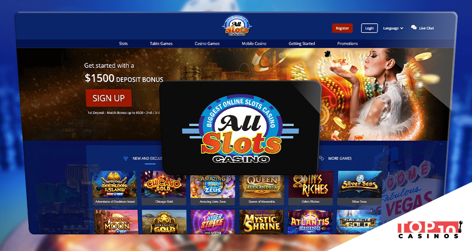 all slots casino