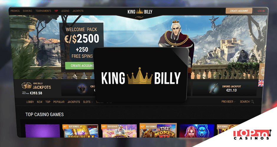 King Billy Casinos