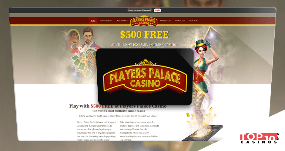 players palace casino