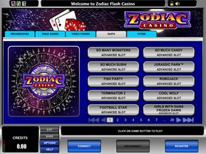 Zodiac Casino games