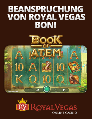 royal vegas bonus beantragen