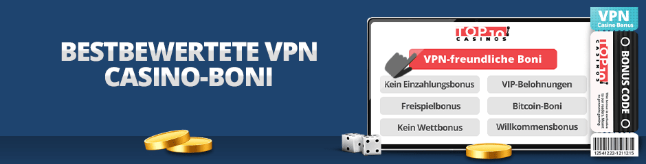 vpn casino bonusse