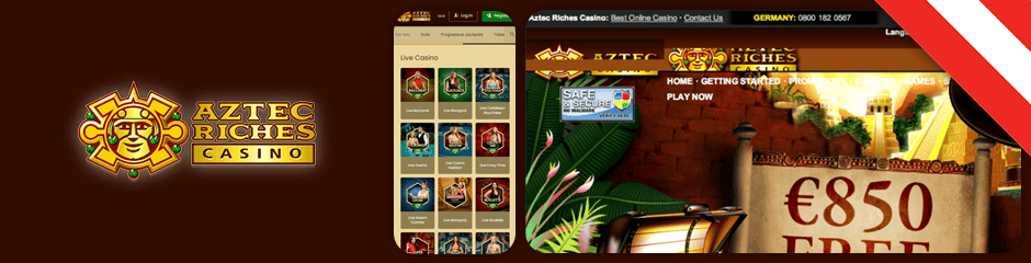 aztec riches casino bonus