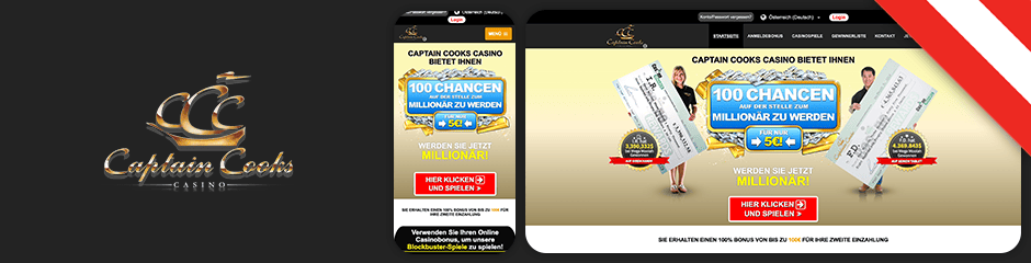 captain cooks casino bonus