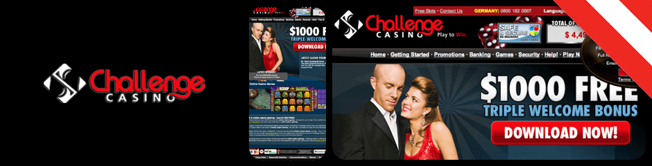 challenge casino bonus