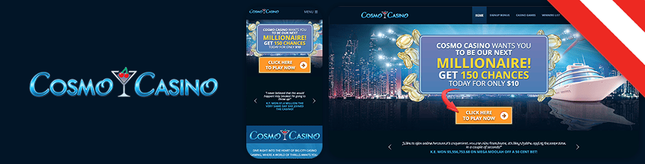 cosmo casino bonus