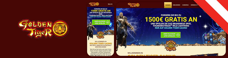 golden tiger casino bonus