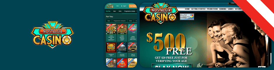 nostalgia casino bonus