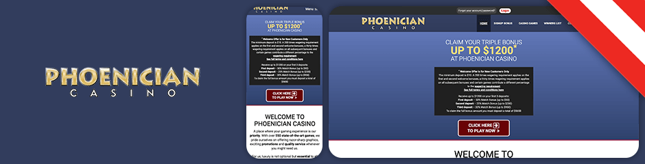 phoenician casino bonus