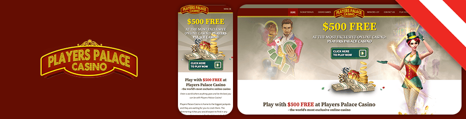 players palace casino bonus