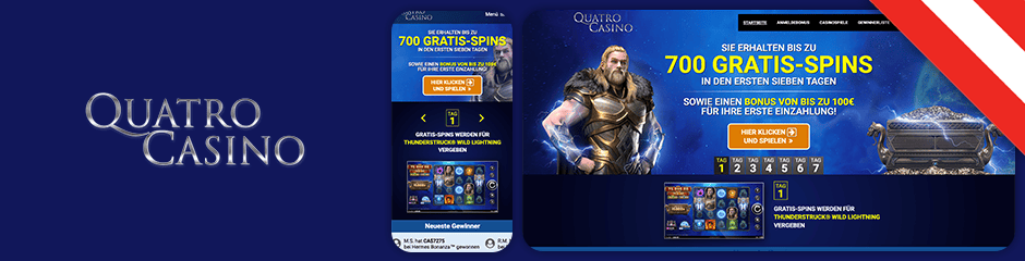 quatro casino bonus