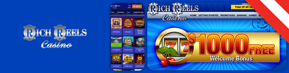 rich reels casino bonus