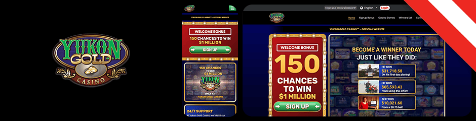 yukon gold casino bonus