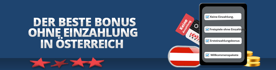 der beste bonus ohne einzahlung in osterreich