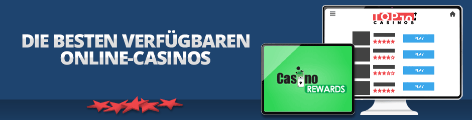 die besten verfügbaren online-casinos