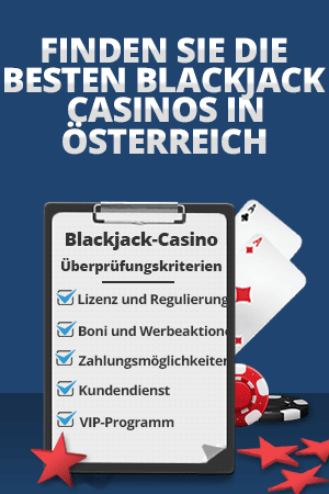 beste blackjack casinos für osterreich