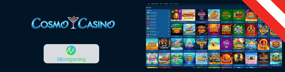 cosmo casino spiele und software