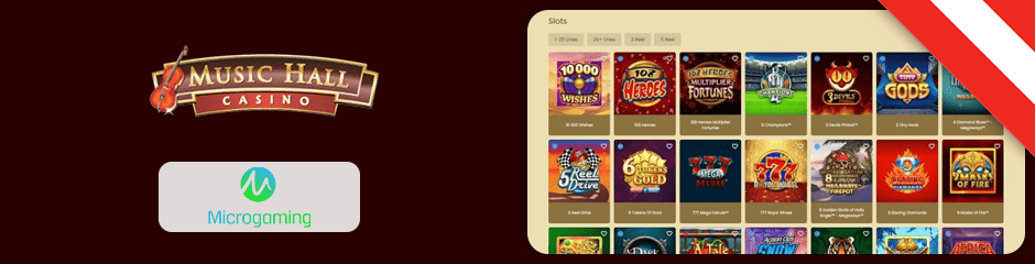 music hall casino spiele und software