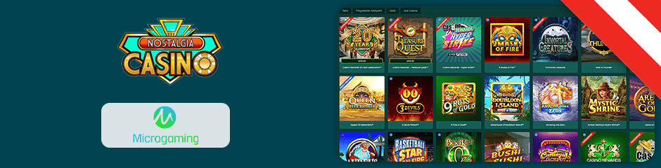 nostalgia casino spiele und software