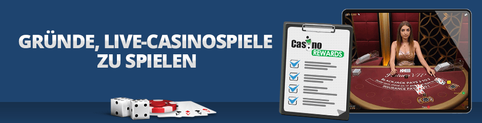 gründe, live-casino-spiele zu spielen