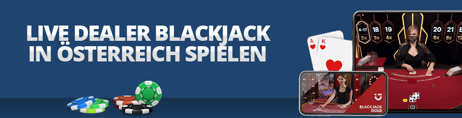 live dealer blackjack in osterreich spielen