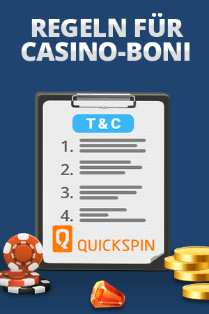 quickspin bedingungen und bedingungen bonus