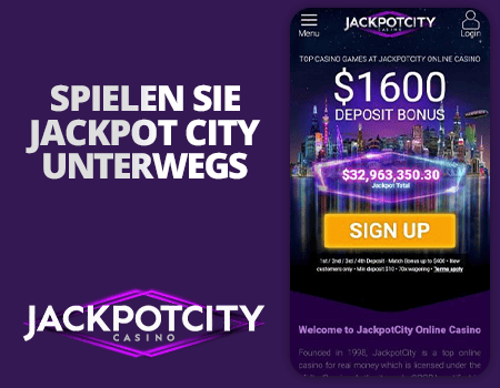 jackpot city handy spielen