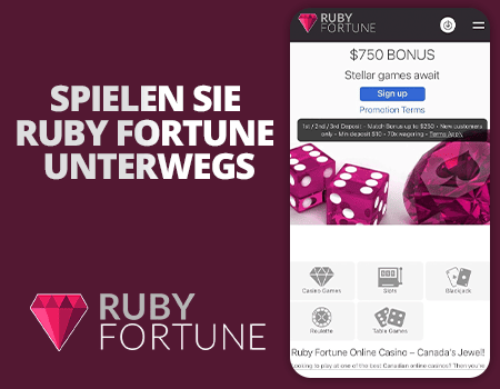 ruby fortune casino spielen