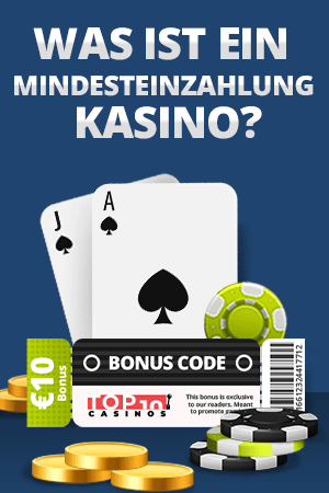 was ist ein casino mit mindesteinzahlung?